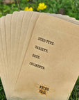 Seed Collecting Envelopes