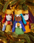 Three Wise Men Felt Ornament