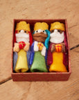 Three Wise Men Felt Ornament