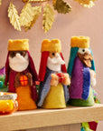 Three Wise Men Felt Ornament