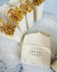 Lemon and Calendula Salt Spa Bar