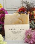 Wildflower Soap - Bergamot, Grapefruit and Rose Geranium