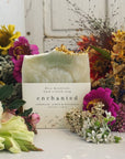 Enchanted Soap - Geranium, Lemon and Patchouli