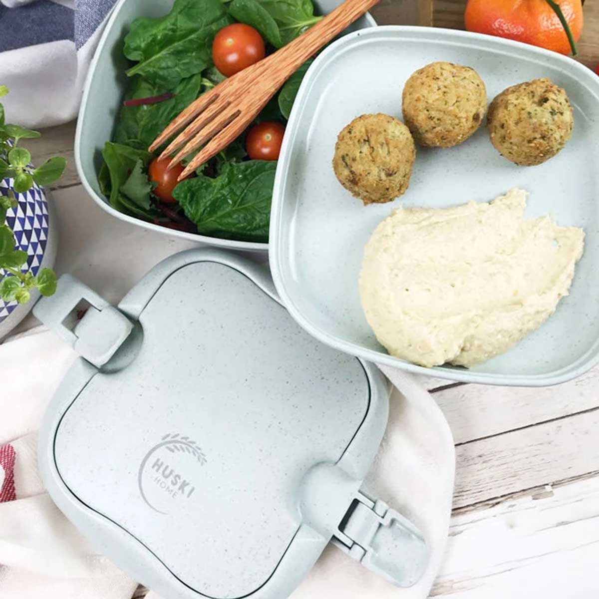 Huski Home Blue Lunchbox