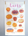 Tarts Cotton Tea Towel