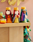 Three Wise Men Felt Ornament