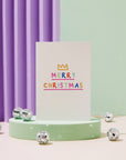 Merry Christmas - Christmas Card