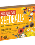Make Your Own Seedball Kit - Flowers for Bees