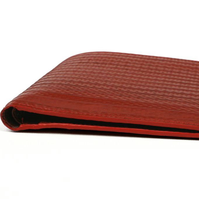 Original Recycled Fire Hose Wallet by Elvis & Kresse | Eco Gifts