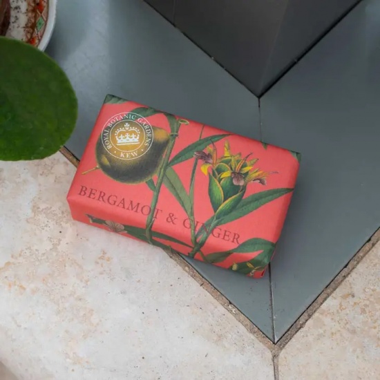 Kew Gardens Bergamot and Ginger Soap