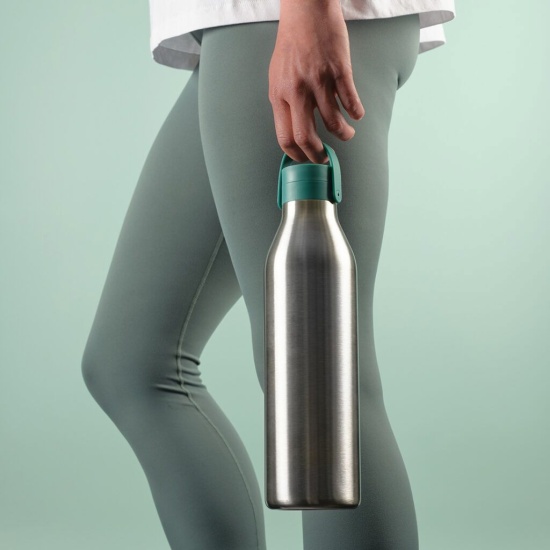 Stainless Steel Reusable Water Bottle (1 Litre)