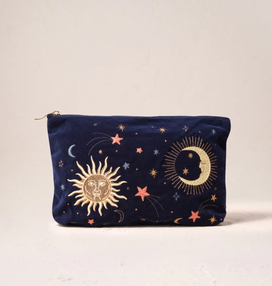 Celestial Everyday Pouch - Navy