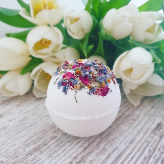 Sweet Dreams Message Bath Bomb -120g