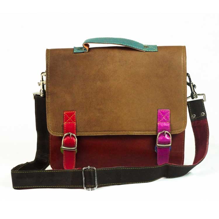 recycled messenger bag uk