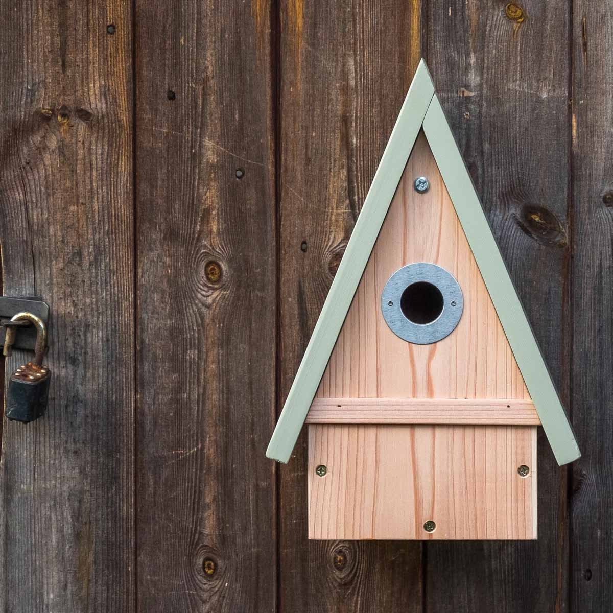 National Trust Triangular Bird Box | Eco Gifts